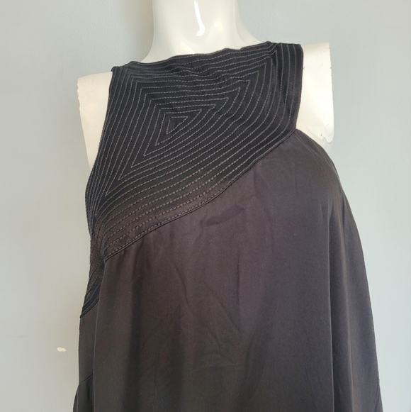 By Anthropologie Mixed Up Mini Dress, BNWT, Size 22W - Picture 3 of 11